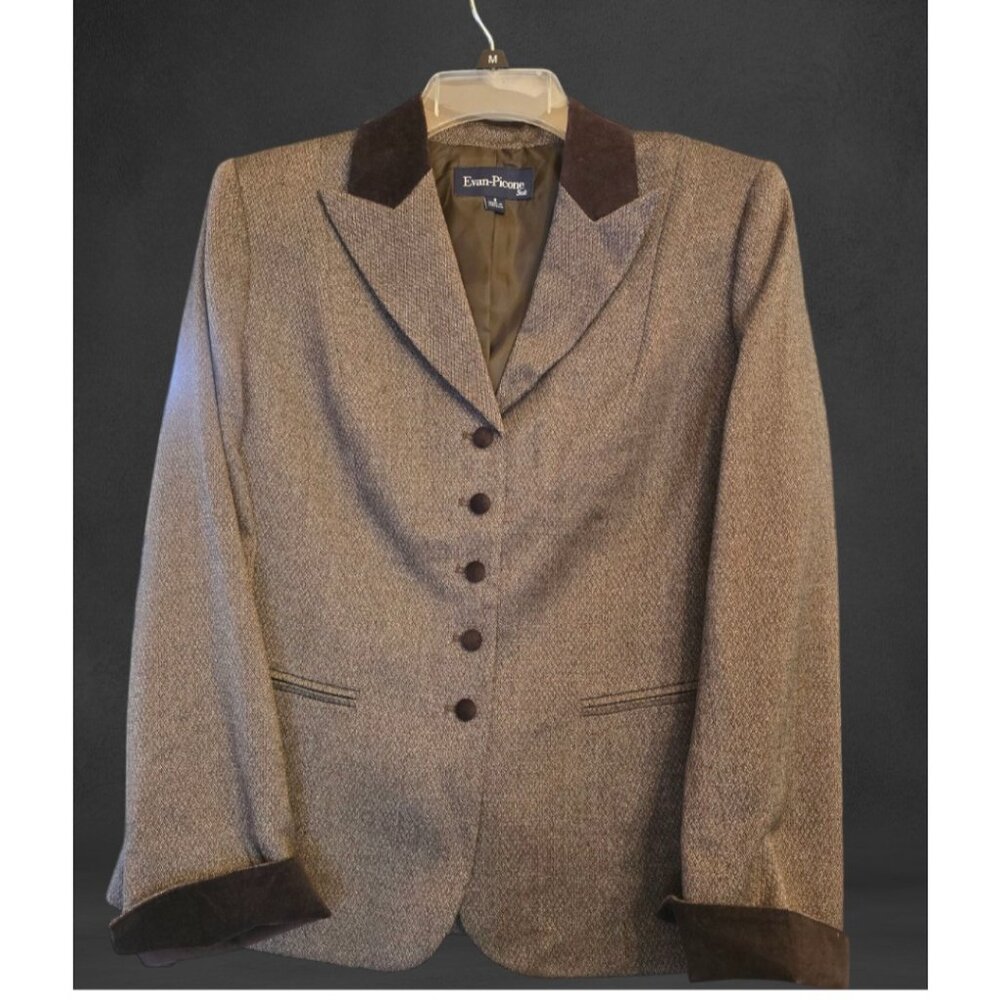 🏷️NWT - Beautiful EVAN PICONE Ladies 2 Piece Suit size 8 - NWT🏷️ - Picture 2 of 11